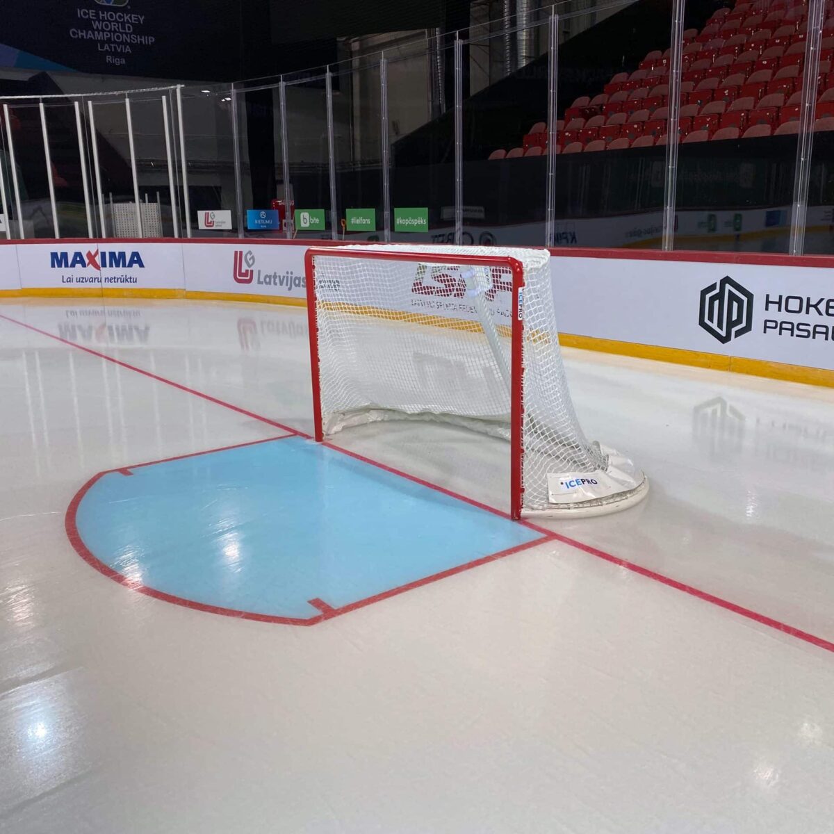 Ishockeymål – Offisielt – Matchmål og målutstyr