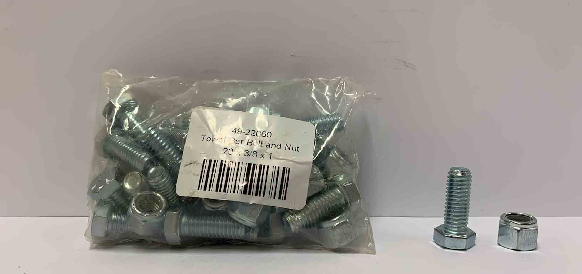 Bolt og mutter til isbanemaskin