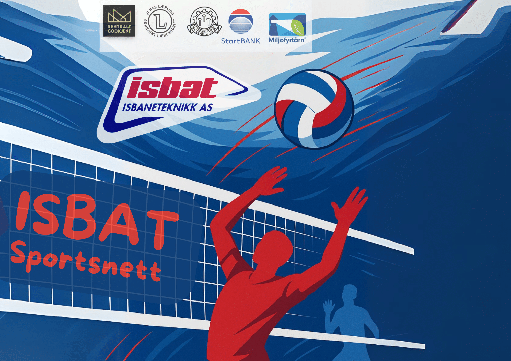 ISBAT - Sportsnett - Brosjyre