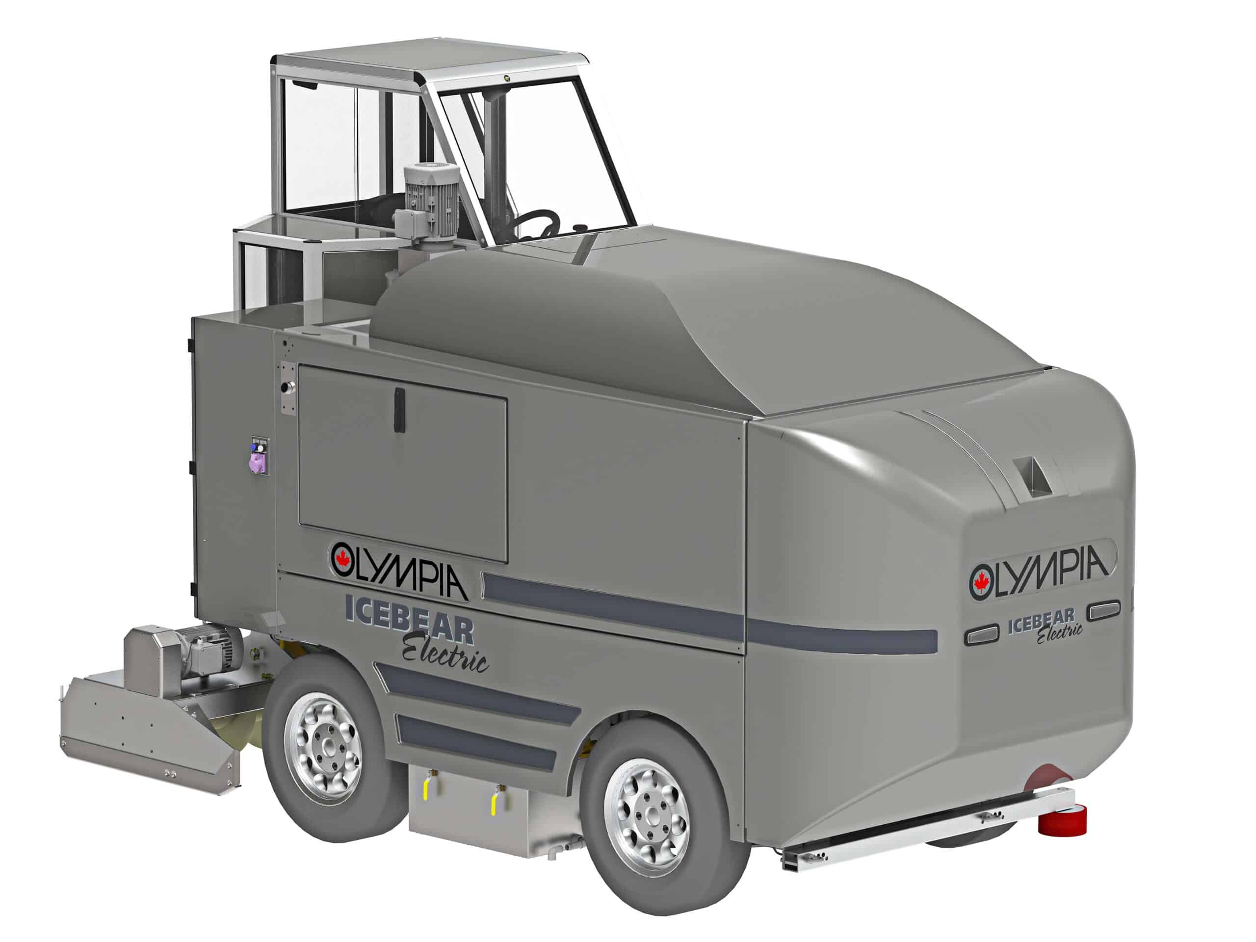 IceBear Electric fullelektrisk ismaskin