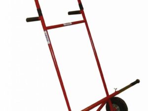 Måltralle 2.0 med store gummihjul og ergonomiske håndtak