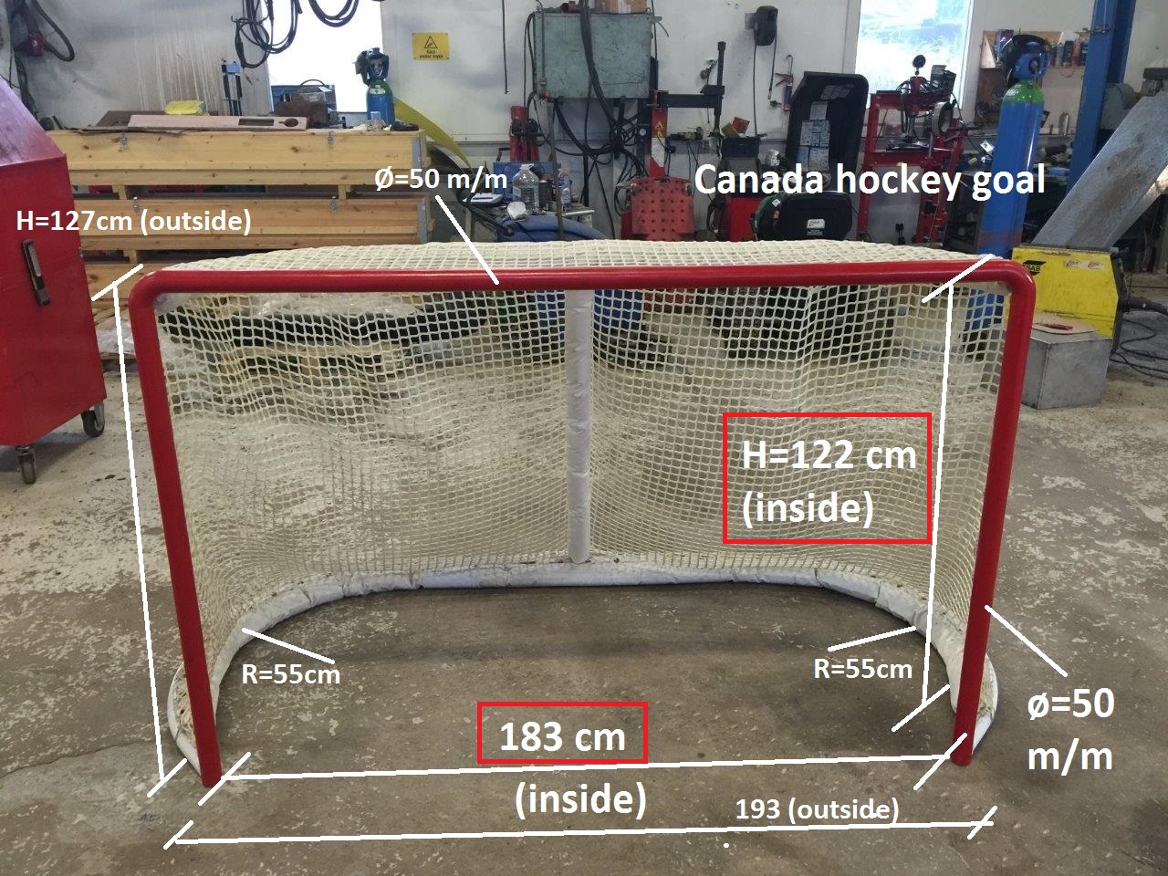 Målnett Canada League