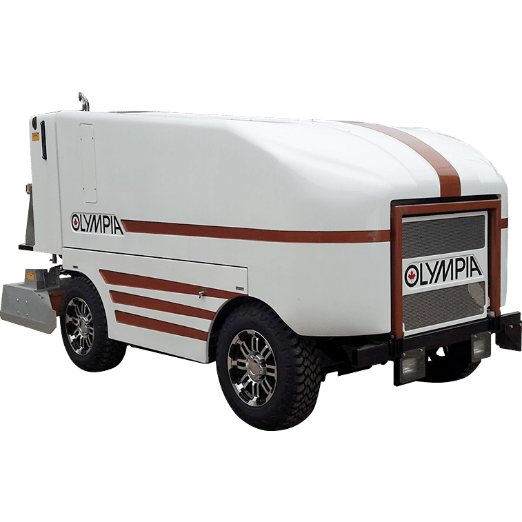 Olympia Millennium H propandrevet ismaskin