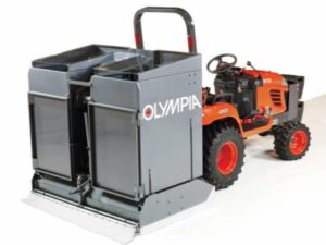 Ismaskin eller utstyr for isdrift: Olympia Traktormontert 250