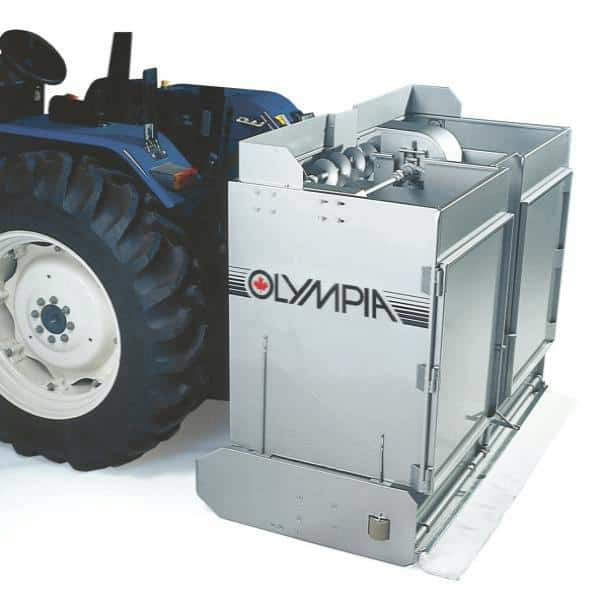 Olympia Traktor 500 traktormontert ismaskin