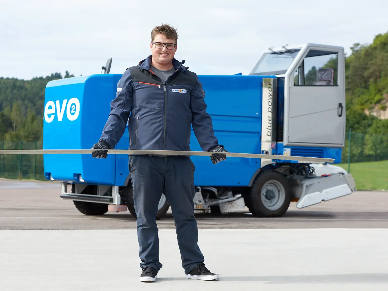 WM evo² lynraskt knivbytte