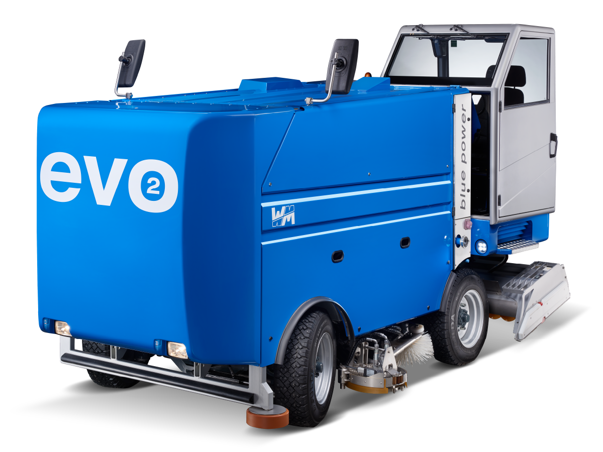 WM evo² flaggskip-resurfacer