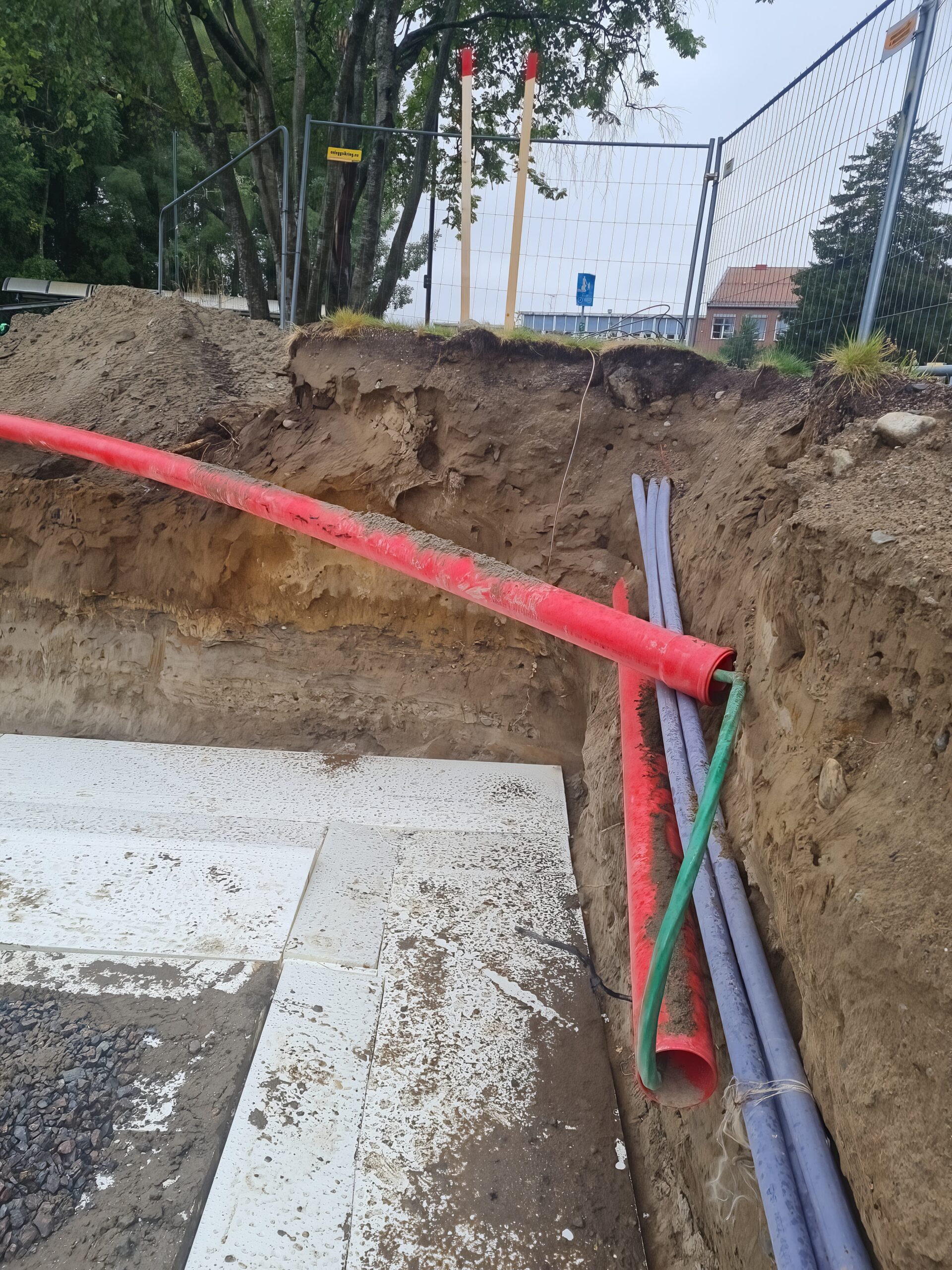 Betongmur Lillestrøm — totalinntrykk