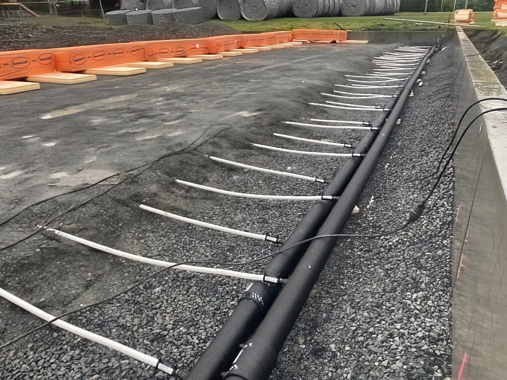 Øvrevoll Hosle — ferdigstilt anlegg