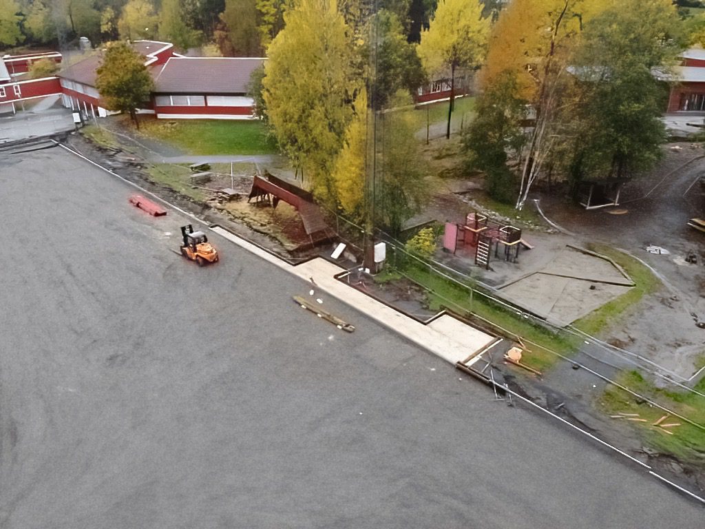 Øvrevoll Hosle — teknisk installasjon