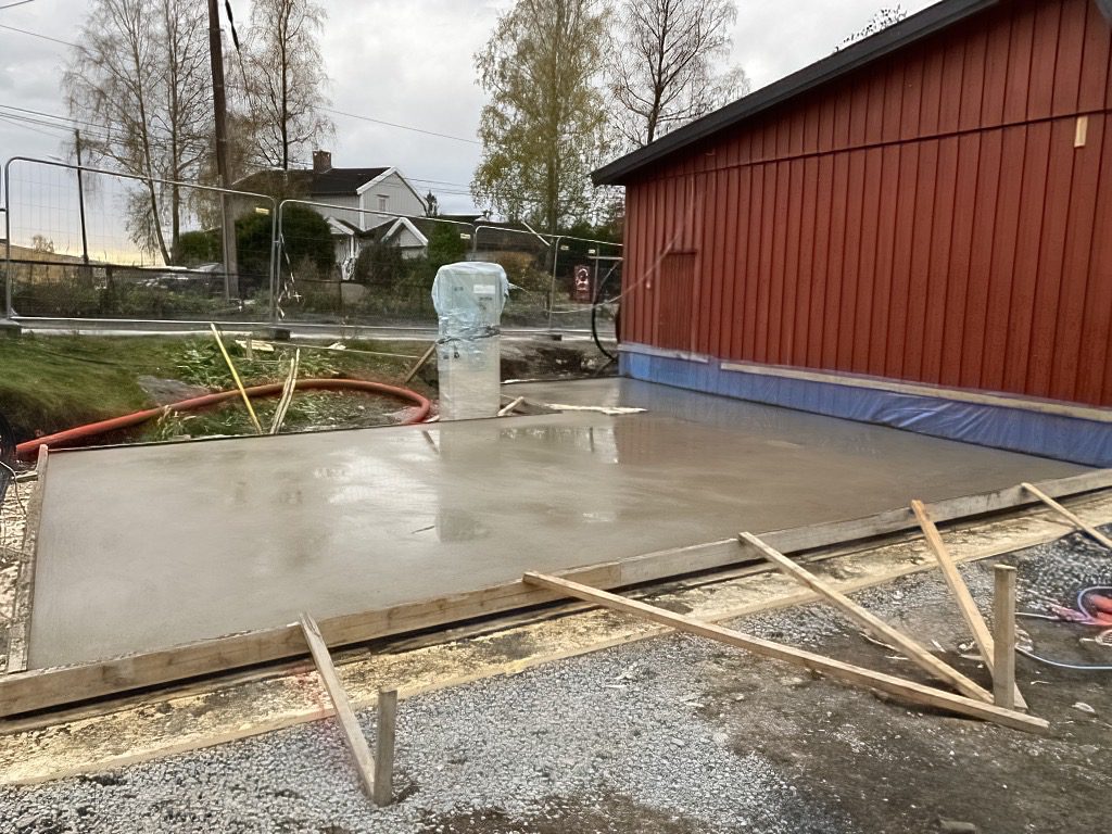 Øvrevoll Hosle — sikring — detalj