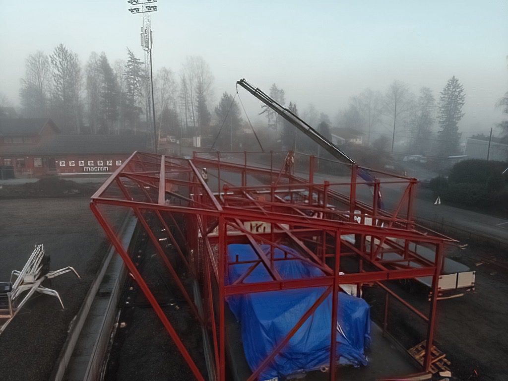 Øvrevoll Hosle — vant — detalj