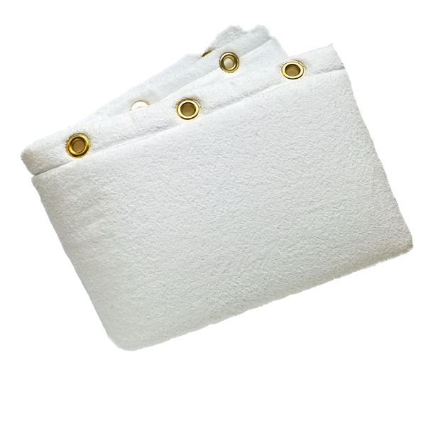 Foam core resurfacer towel