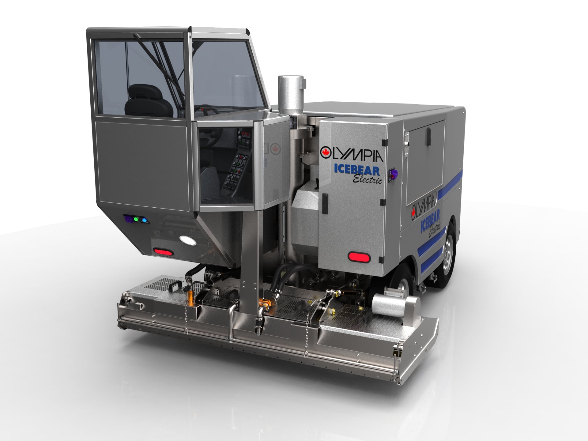 IceBear Electric snekkefres og kabine