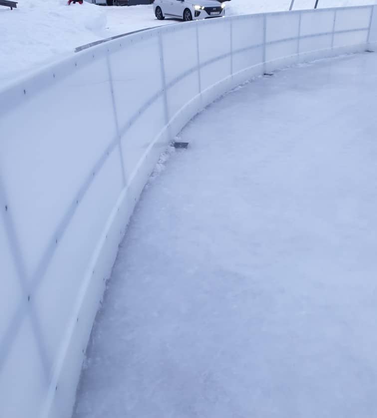 ISBAT Vant innside og paneldetaljer