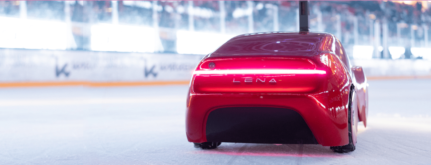 IceGuard Lena — robot for iskant og kantsliping