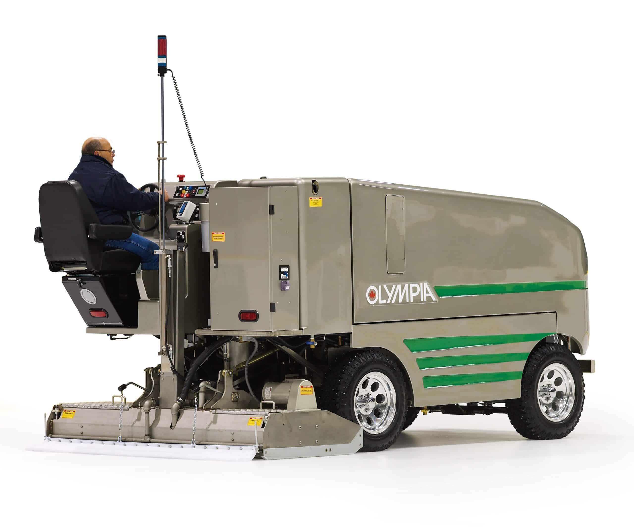 Olympia LVR laserbasert istykkelsesmåling