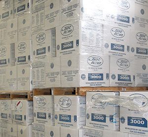 Jet Ice Blanc 3000 ismaling — profesjonell hvitmaling for kunstisbaner