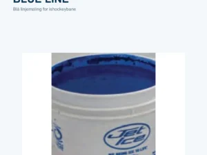 Jet Ice Blue Line blå linjemaling for ishockeybane