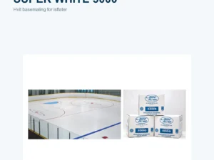 Jet Ice Super White 3000 hvit ismaling