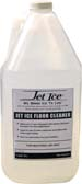 Flaske med Jet Ice Floor Cleaner gulvrengjøringsmiddel for isflater