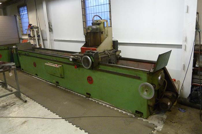 Knivsliping — kvalitetskontroll etter sliping