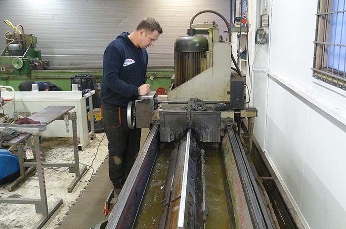 Knivsliping og skjærkvalitet for ismaskin