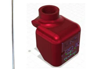 Line Pro 2 Basic med tank og linjehode for 51 mm islinjer