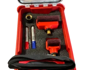 Line Pro Deluxe Packout med utstyr for islinjering i transportkoffert