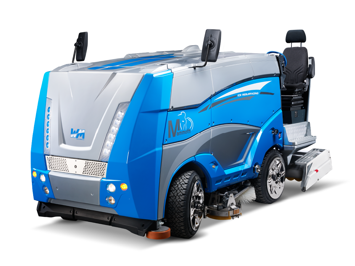 WM Mammoth full-size isresurfacer