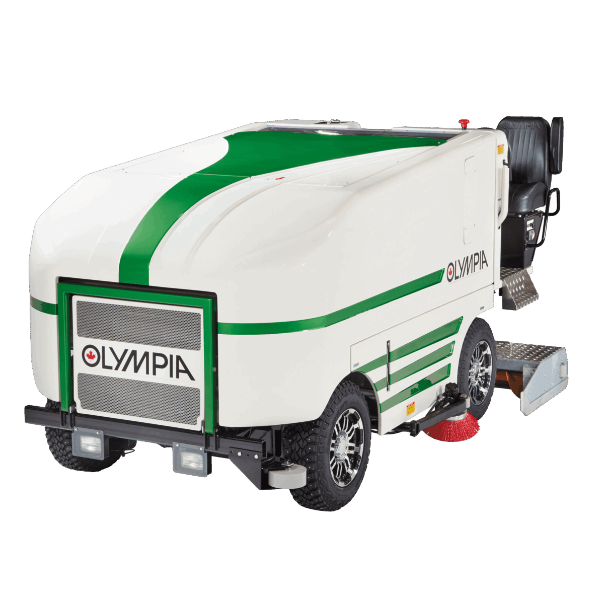 Olympia Millennium E – Elektriske ismaskiner