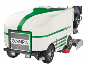Ismaskin eller utstyr for isdrift: Olympia Millennium E