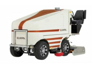 Ismaskin eller utstyr for isdrift: Olympia Millennium Mini E
