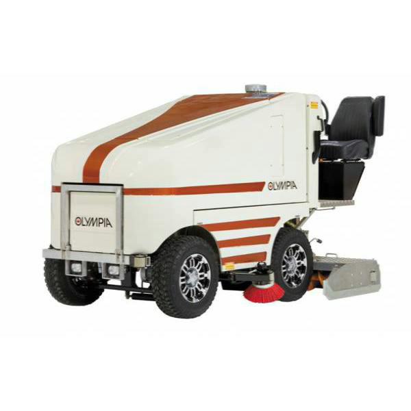 Olympia Mini E — kompakt elektrisk ismaskin for curling