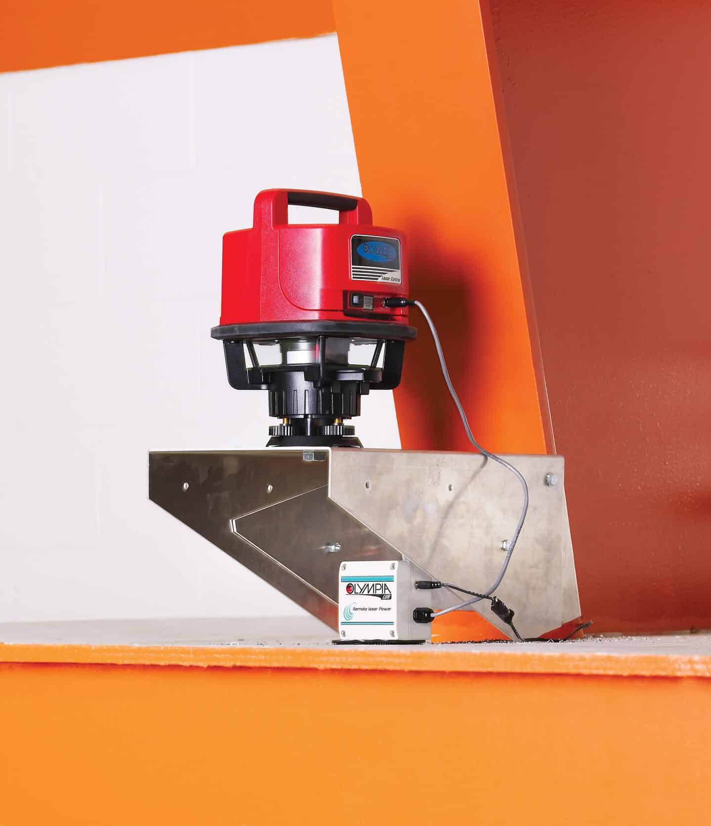 Olympia LVR Laser Ice Measurement System fra Isbaneteknikk