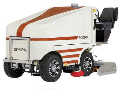 Olympia Mini E kompakt elektrisk ismaskin