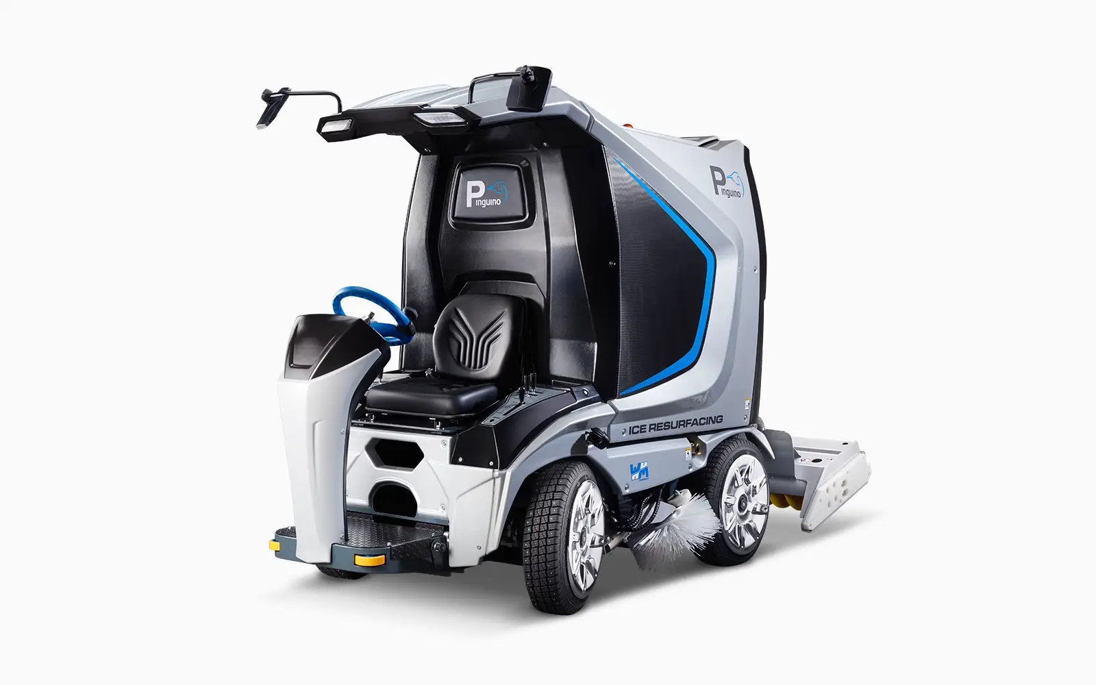 WM Pinguino — kompakt ismaskin for mobile rinker og event