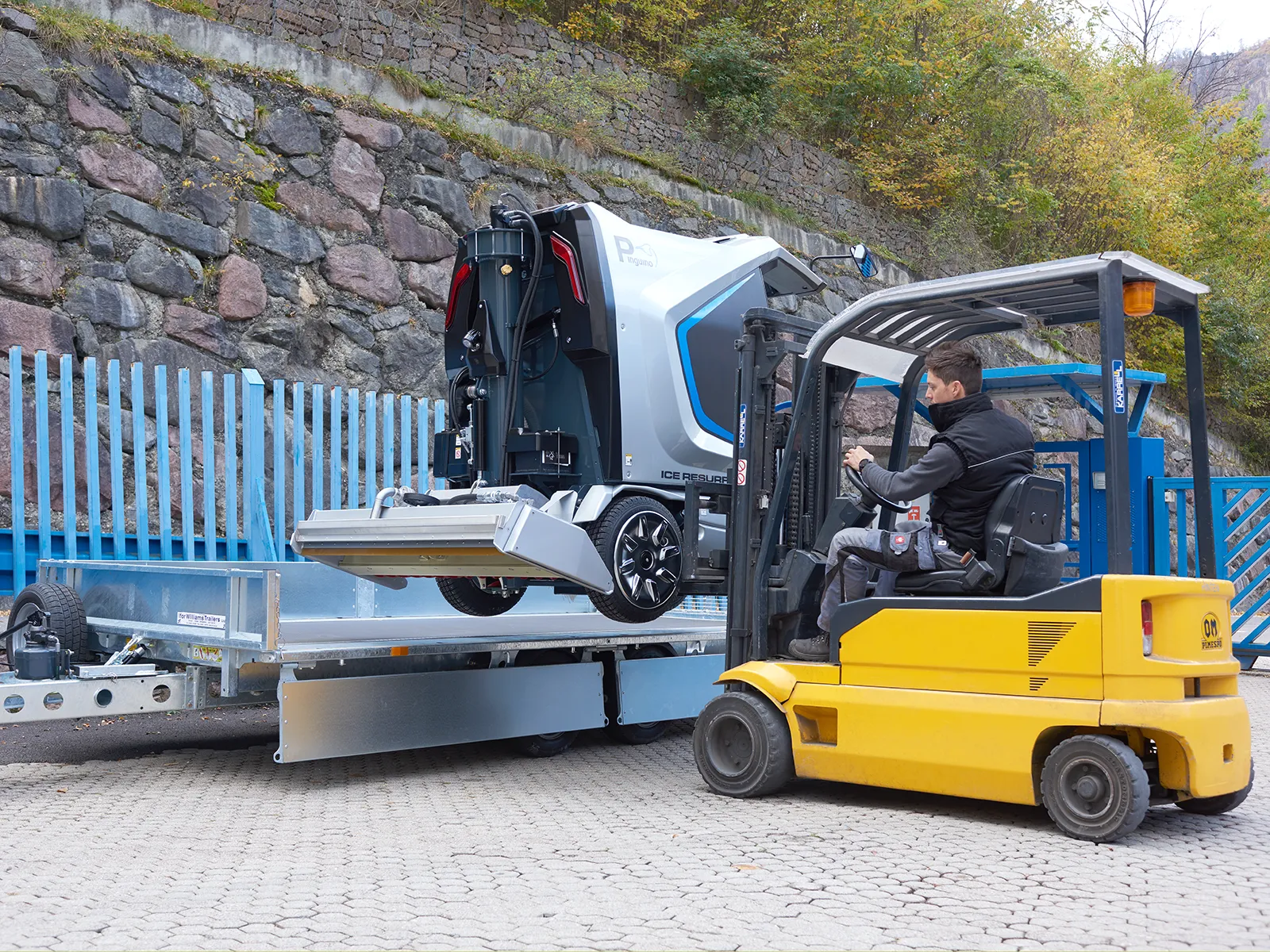 WM Pinguino transport