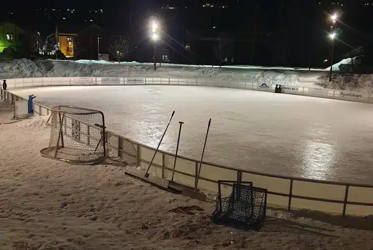 Lystlunden kunstisbane