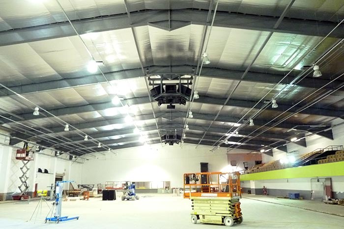 Takfolie Low-E (Energifolie) for ishaller