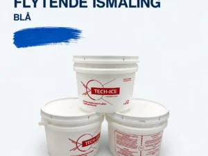 Tech-Ice flytende ismaling – blå fargevariant