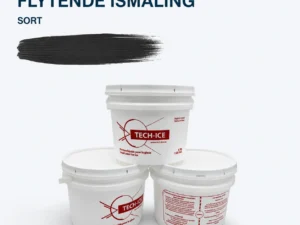 Tech-Ice flytende ismaling – sort fargevariant