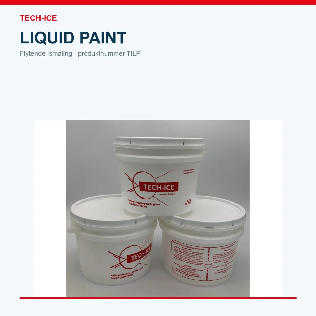 Tech-Ice Liquid Paint flytende ismaling