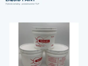 Tech-Ice Liquid Paint flytende ismaling
