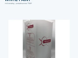 Tech-Ice White Paint hvit ismaling
