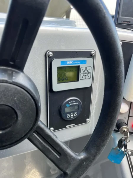 Olympia Icebear Electric – 2014 – Ratt, DIAC-display og batterimonitor